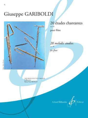 20 Études chantantes, op. 88 Visual